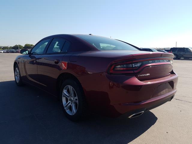 Photo 2 VIN: 2C3CDXBG6KH636607 - DODGE CHARGER SX 