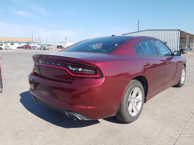 Photo 3 VIN: 2C3CDXBG6KH636607 - DODGE CHARGER SX 