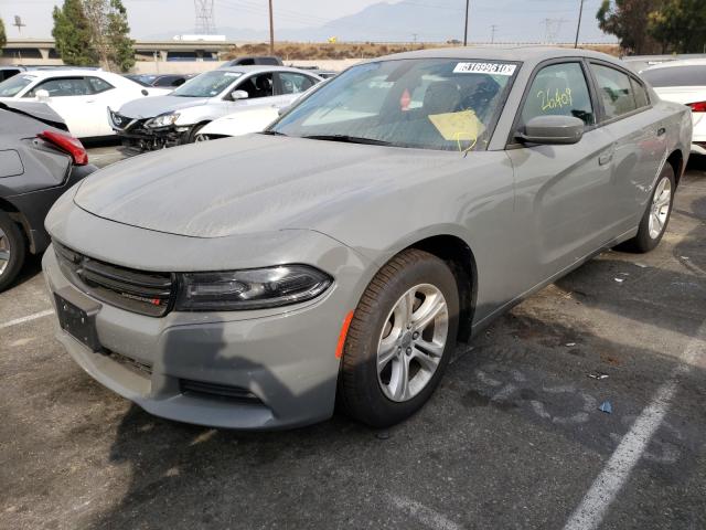 Photo 1 VIN: 2C3CDXBG6KH655612 - DODGE CHARGER SX 