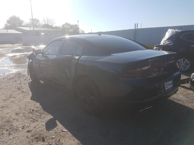 Photo 2 VIN: 2C3CDXBG6KH657845 - DODGE CHARGER SX 