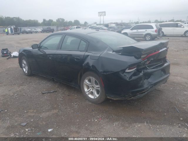 Photo 2 VIN: 2C3CDXBG6KH664553 - DODGE CHARGER 