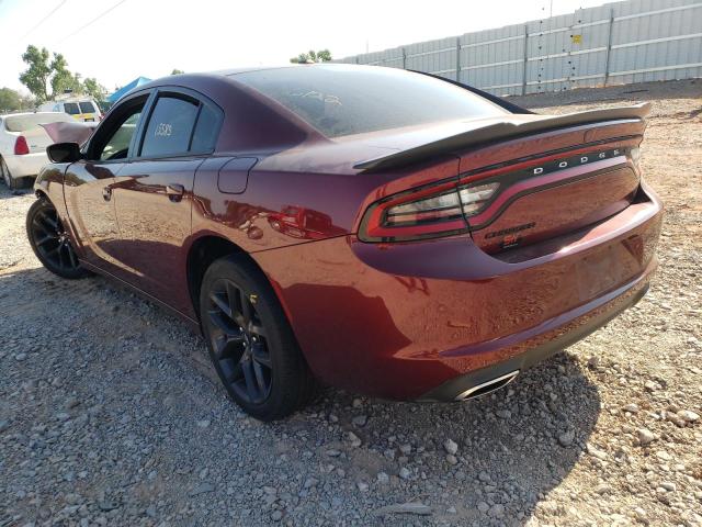 Photo 2 VIN: 2C3CDXBG6KH670563 - DODGE CHARGER SX 