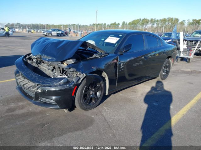 Photo 1 VIN: 2C3CDXBG6KH696340 - DODGE CHARGER 