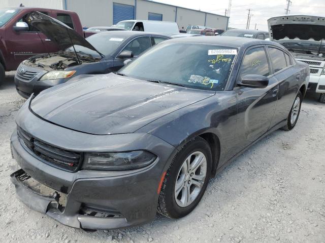 Photo 1 VIN: 2C3CDXBG6KH725707 - DODGE CHARGER SX 