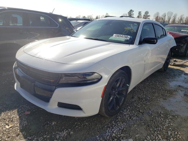 Photo 1 VIN: 2C3CDXBG6KH732740 - DODGE CHARGER SX 