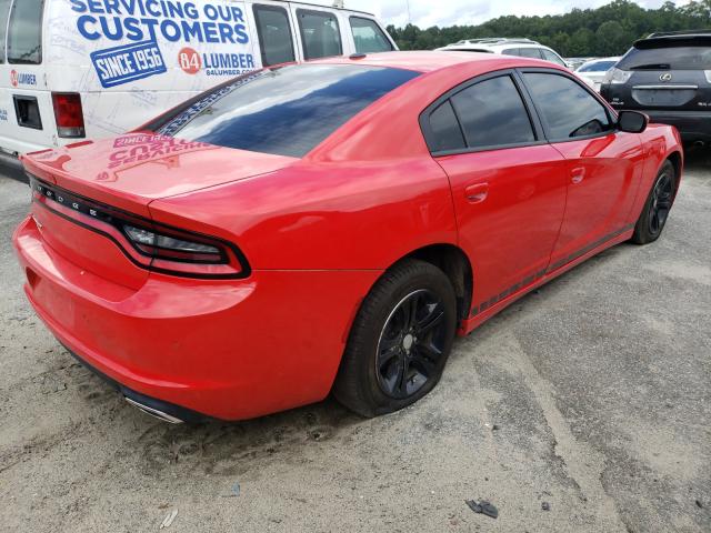 Photo 3 VIN: 2C3CDXBG6LH100970 - DODGE CHARGER SX 