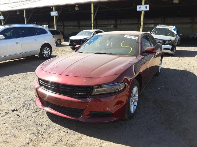 Photo 1 VIN: 2C3CDXBG6LH133208 - DODGE CHARGER SX 