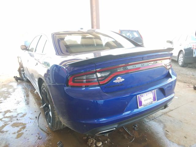 Photo 2 VIN: 2C3CDXBG6LH136920 - DODGE CHARGER SX 