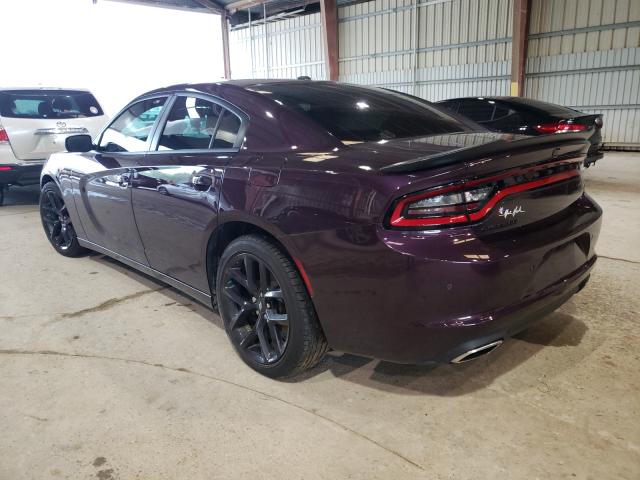 Photo 2 VIN: 2C3CDXBG6LH151479 - DODGE CHARGER SX 