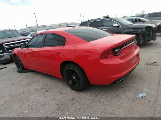 Photo 2 VIN: 2C3CDXBG6LH167651 - DODGE CHARGER 