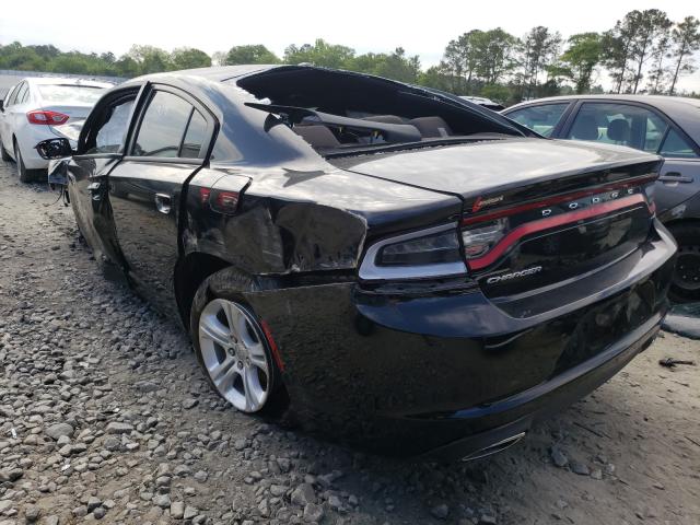 Photo 2 VIN: 2C3CDXBG6LH186197 - DODGE CHARGER SX 