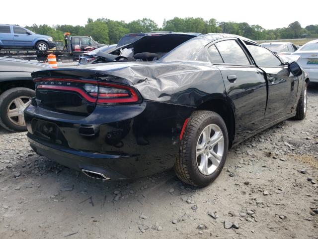 Photo 3 VIN: 2C3CDXBG6LH186197 - DODGE CHARGER SX 