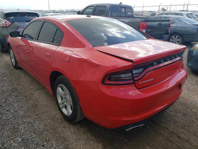 Photo 2 VIN: 2C3CDXBG6LH237200 - DODGE CHARGER SX 