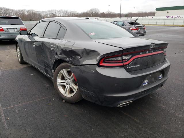 Photo 2 VIN: 2C3CDXBG6MH536655 - DODGE CHARGER SX 