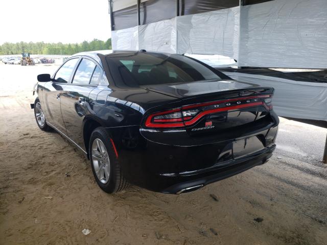 Photo 2 VIN: 2C3CDXBG6MH569803 - DODGE CHARGER SX 