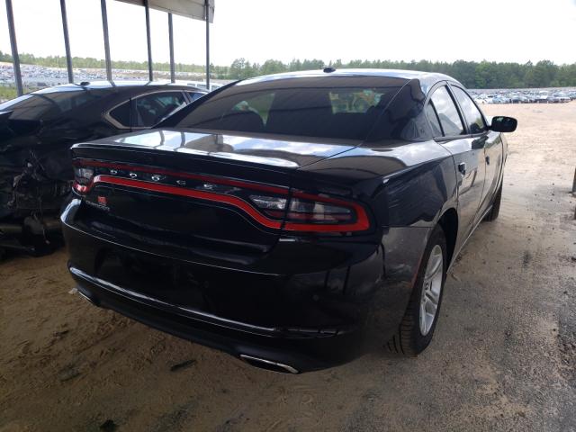 Photo 3 VIN: 2C3CDXBG6MH569803 - DODGE CHARGER SX 