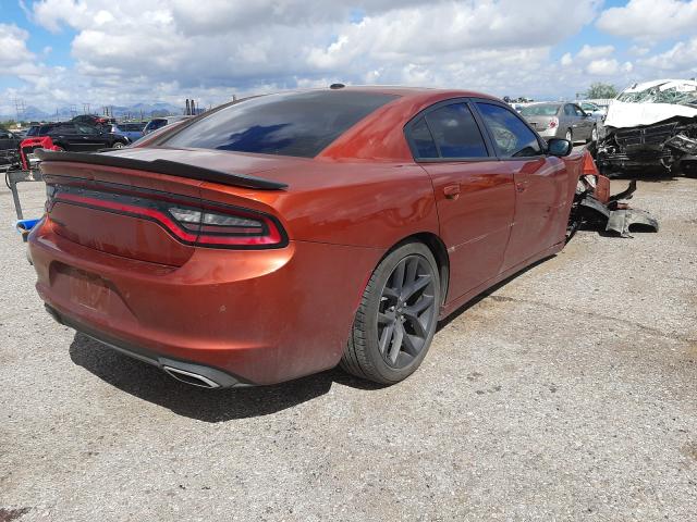 Photo 3 VIN: 2C3CDXBG6MH574693 - DODGE CHARGER SX 