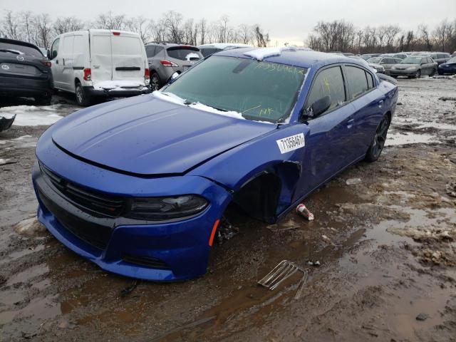 Photo 1 VIN: 2C3CDXBG6MH629238 - DODGE CHARGER SX 