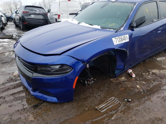 Photo 8 VIN: 2C3CDXBG6MH629238 - DODGE CHARGER SX 