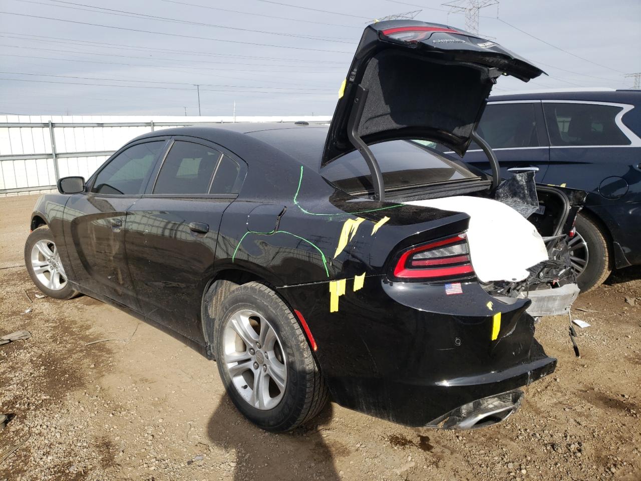 Photo 1 VIN: 2C3CDXBG6MH675541 - DODGE CHARGER 