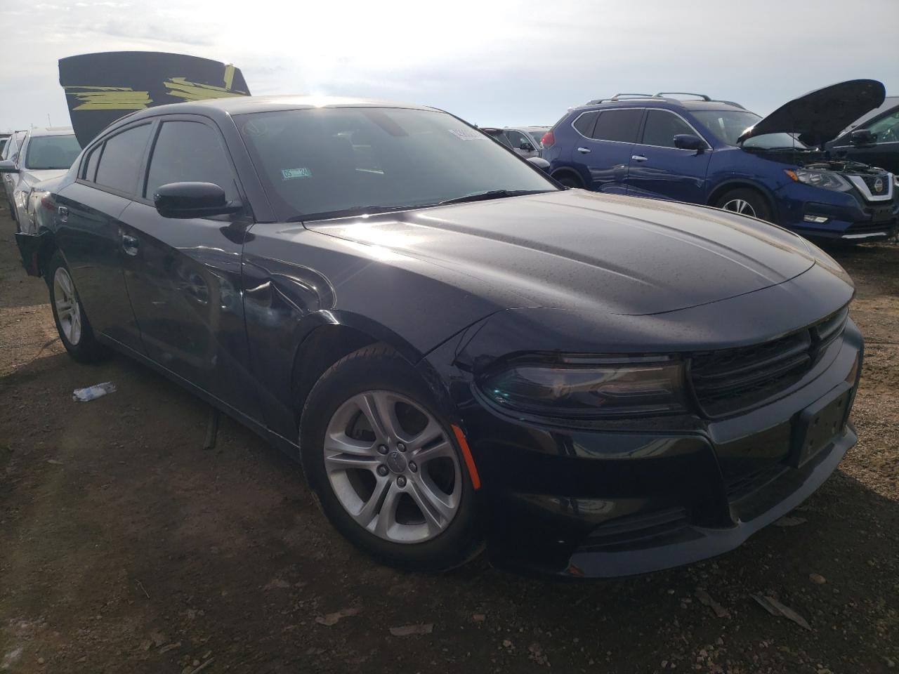 Photo 3 VIN: 2C3CDXBG6MH675541 - DODGE CHARGER 