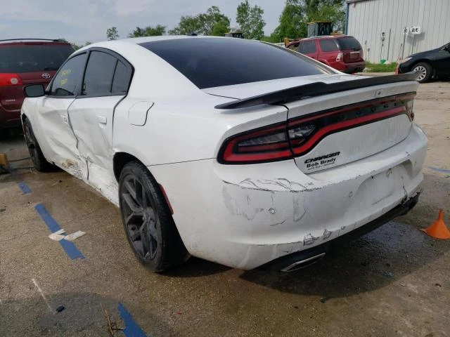 Photo 1 VIN: 2C3CDXBG6NH157558 - DODGE CHARGER SX 