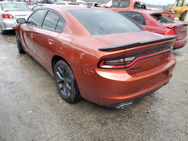 Photo 1 VIN: 2C3CDXBG6NH217452 - DODGE CHARGER SX 