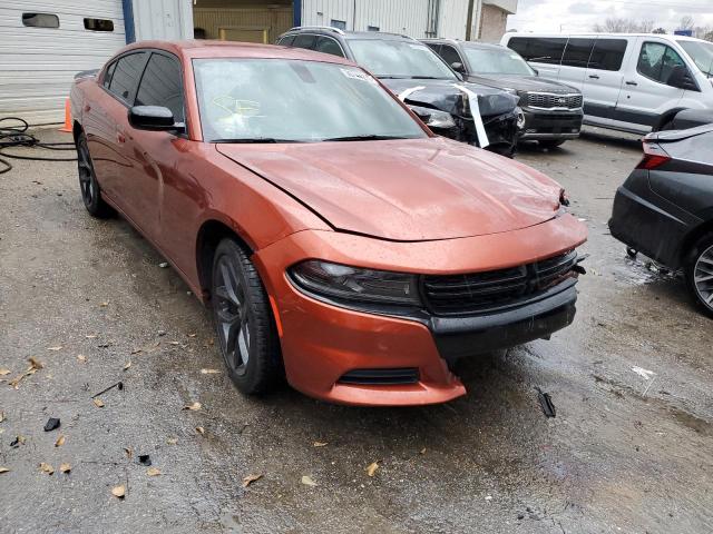 Photo 3 VIN: 2C3CDXBG6NH217452 - DODGE CHARGER SX 