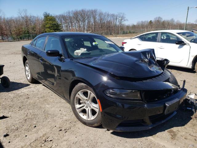 Photo 3 VIN: 2C3CDXBG6NH234591 - DODGE CHARGER SX 