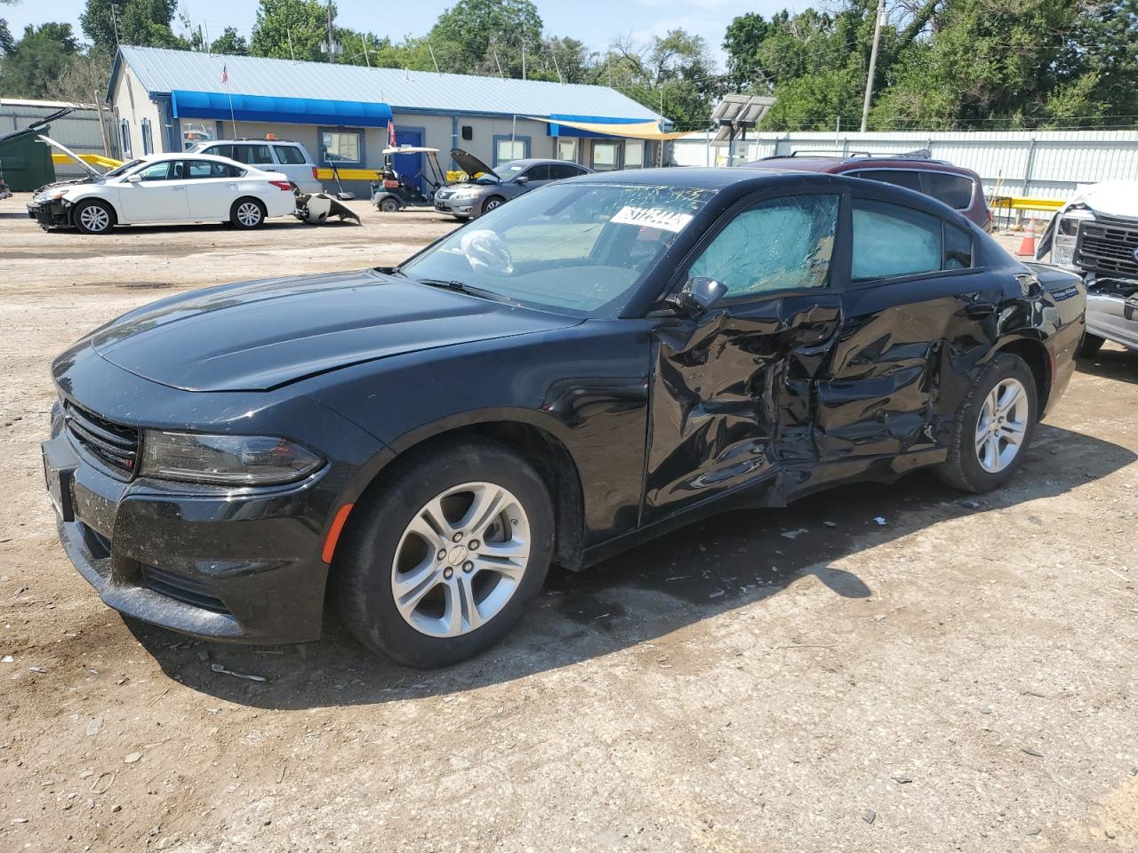 Photo 14 VIN: 2C3CDXBG6NH261516 - DODGE CHARGER 