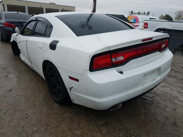 Photo 2 VIN: 2C3CDXBG7CH139700 - DODGE CHARGER SE 