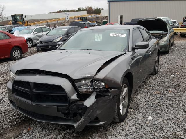 Photo 1 VIN: 2C3CDXBG7CH187133 - DODGE CHARGER SE 