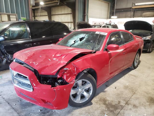 Photo 1 VIN: 2C3CDXBG7CH203296 - DODGE CHARGER SE 