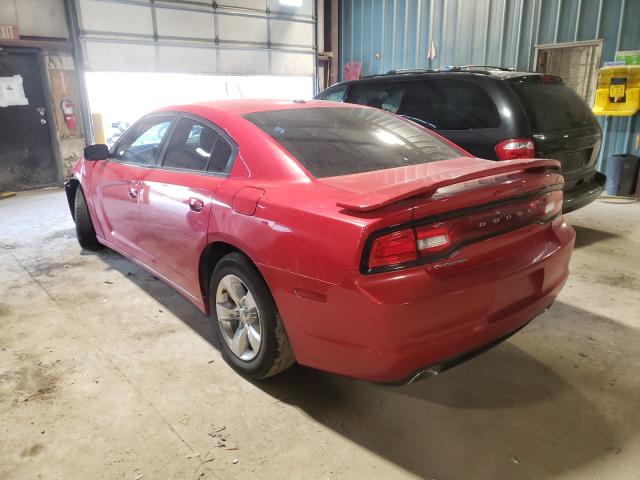 Photo 2 VIN: 2C3CDXBG7CH203296 - DODGE CHARGER SE 