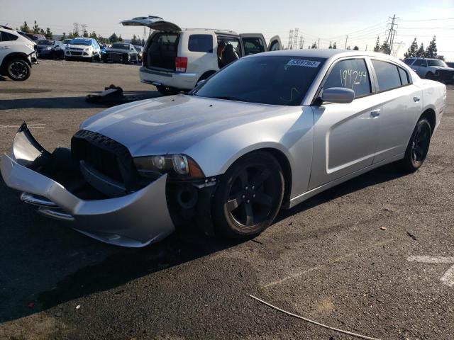 Photo 1 VIN: 2C3CDXBG7CH203430 - DODGE CHARGER SE 