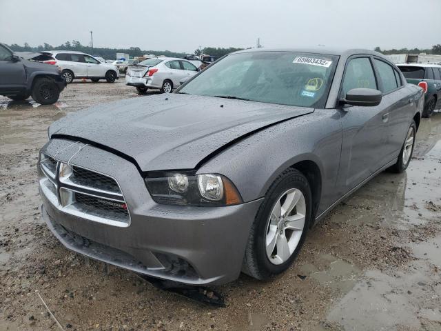 Photo 1 VIN: 2C3CDXBG7CH295722 - DODGE CHARGER SE 