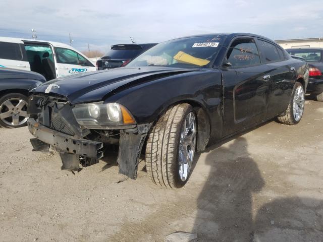 Photo 1 VIN: 2C3CDXBG7DH568384 - DODGE CHARGER SE 