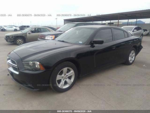 Photo 1 VIN: 2C3CDXBG7DH591549 - DODGE CHARGER 