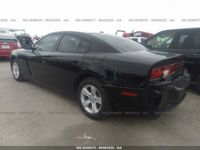 Photo 2 VIN: 2C3CDXBG7DH591549 - DODGE CHARGER 