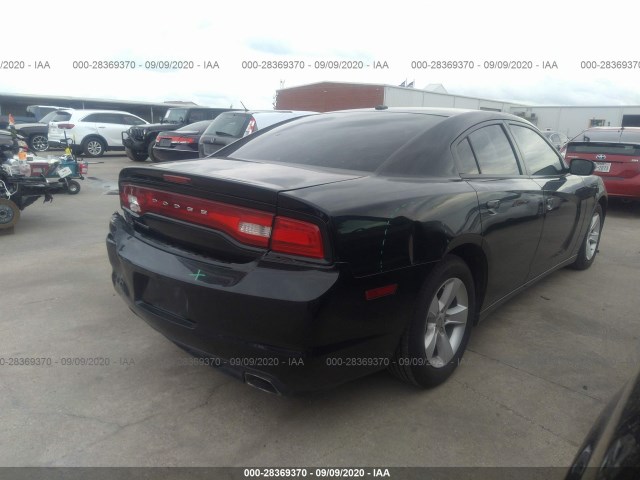 Photo 3 VIN: 2C3CDXBG7DH591549 - DODGE CHARGER 