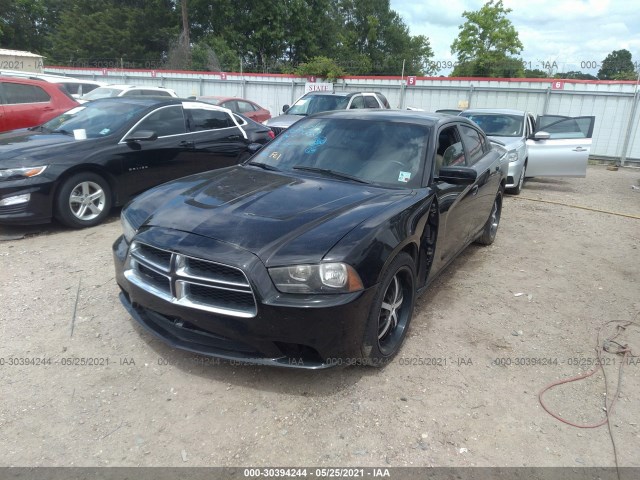 Photo 1 VIN: 2C3CDXBG7DH591602 - DODGE CHARGER 