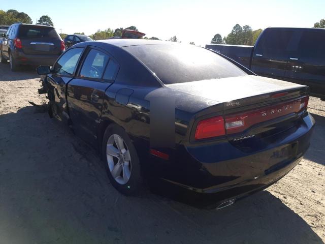 Photo 2 VIN: 2C3CDXBG7DH605451 - DODGE CHARGER SE 