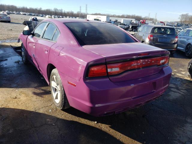 Photo 2 VIN: 2C3CDXBG7DH611587 - DODGE CHARGER SE 