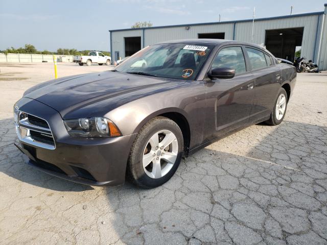 Photo 1 VIN: 2C3CDXBG7DH622184 - DODGE CHARGER SE 