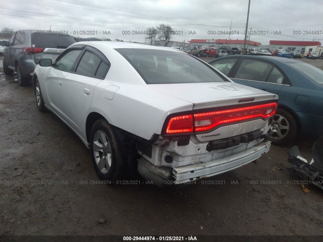 Photo 2 VIN: 2C3CDXBG7DH624775 - DODGE CHARGER 