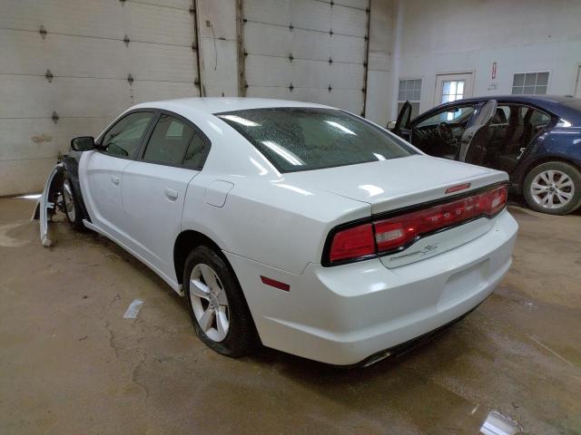 Photo 2 VIN: 2C3CDXBG7DH626865 - DODGE CHARGER SE 