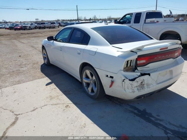 Photo 2 VIN: 2C3CDXBG7DH633430 - DODGE CHARGER 