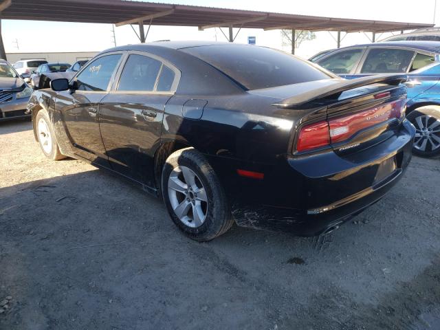 Photo 2 VIN: 2C3CDXBG7DH687231 - DODGE CHARGER SE 