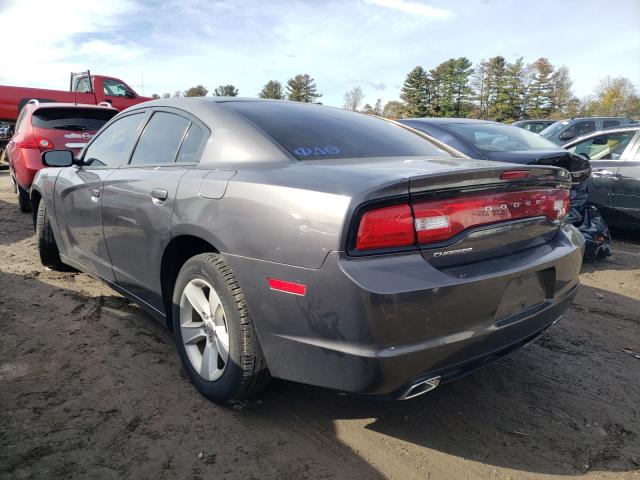 Photo 2 VIN: 2C3CDXBG7DH689772 - DODGE CHARGER SE 