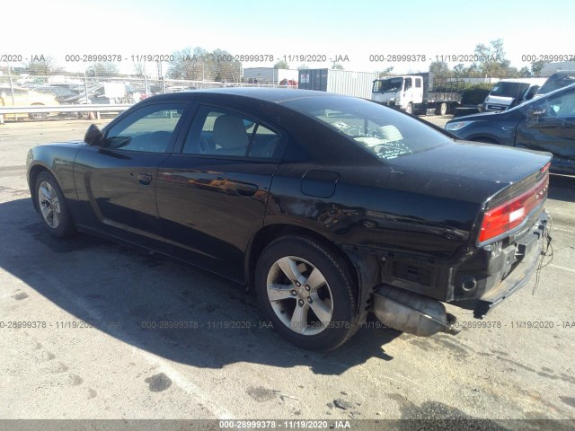 Photo 2 VIN: 2C3CDXBG7DH713746 - DODGE CHARGER 